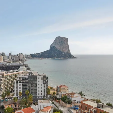Apartamento La Perla Vista Al Mar Fabiola 1 Calpe