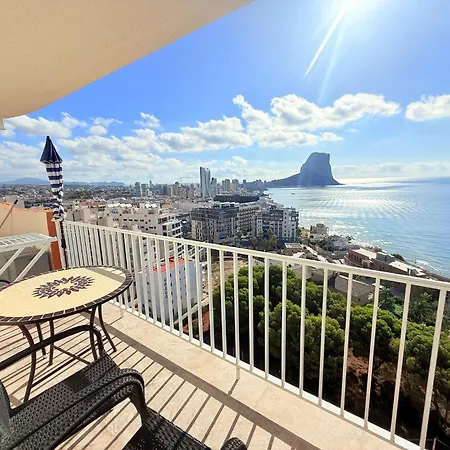La Perla Vista Al Mar Fabiola 1 * Calpe