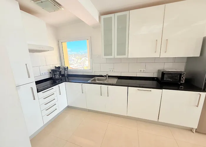 La Perla Vista Al Mar Fabiola 1 Apartamento Calpe