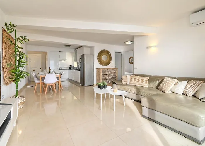 Apartamento La Perla Vista Al Mar Fabiola 1 Calpe