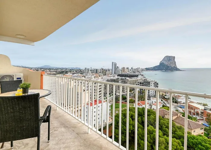 La Perla Vista Al Mar Fabiola 1 Apartamento Calpe