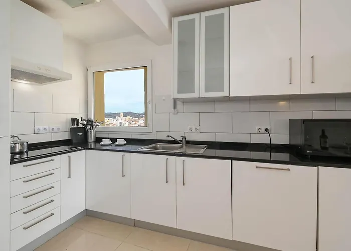 Apartament La Perla Vista Al Mar Fabiola 1 Calpe