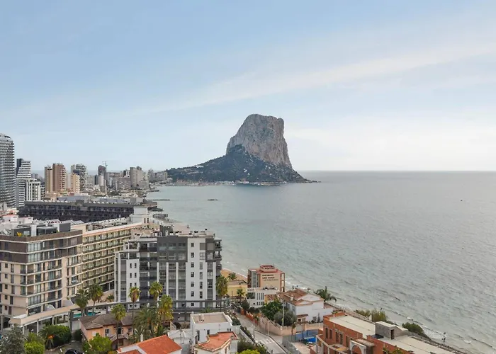 Apartamento La Perla Vista Al Mar Fabiola 1 Calpe