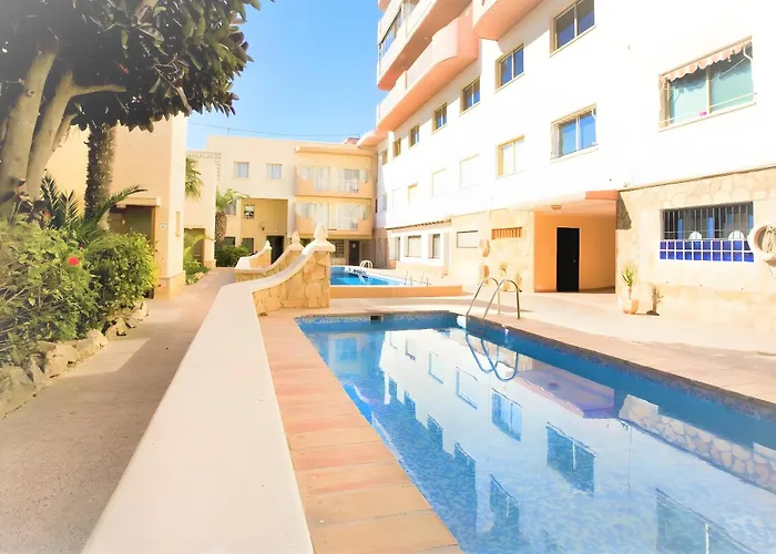 La Perla Vista Al Mar Fabiola 1 Apartamento Calpe